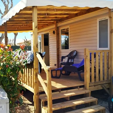 Mobil-home Eucalyptus キャンプ場 *