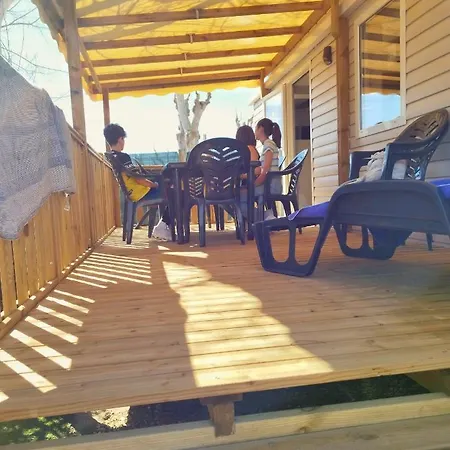 キャンプ場 Mobil-home Eucalyptus