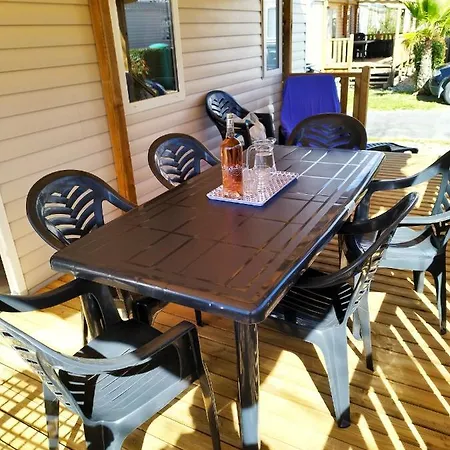 Mobil-home Eucalyptus Campsite *