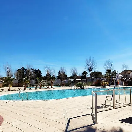 Mobil-home Eucalyptus Campsite Valras-Plage