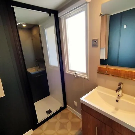 Mobil-home Eucalyptus キャンプ場