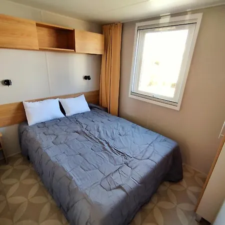 Mobil-home Eucalyptus キャンプ場 ヴァンドル・プラージュ
