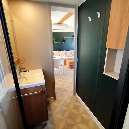 Mobil-home Eucalyptus