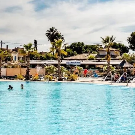 Campsite Mobil-home Eucalyptus Valras-Plage