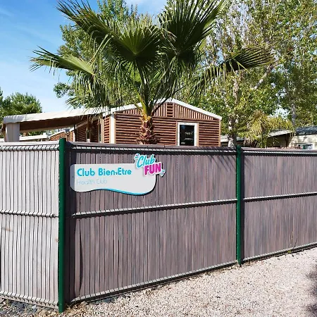 Mobil-home Eucalyptus Valras-Plage